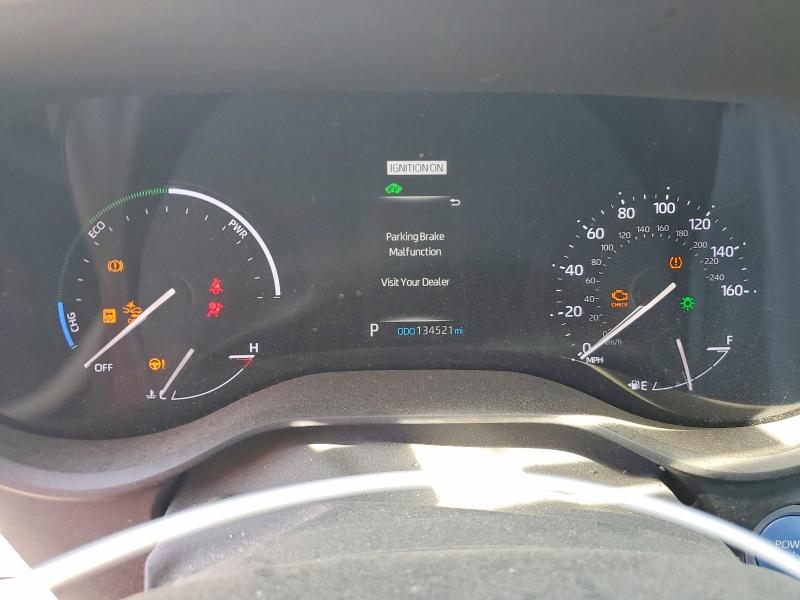 2022 Toyota Sienna VIN 5TDKRKEC9NS110756 COPART salvage auction — FRONT END, Salvage Title, sold $7,500 on 2026-07-20 (photo 9)