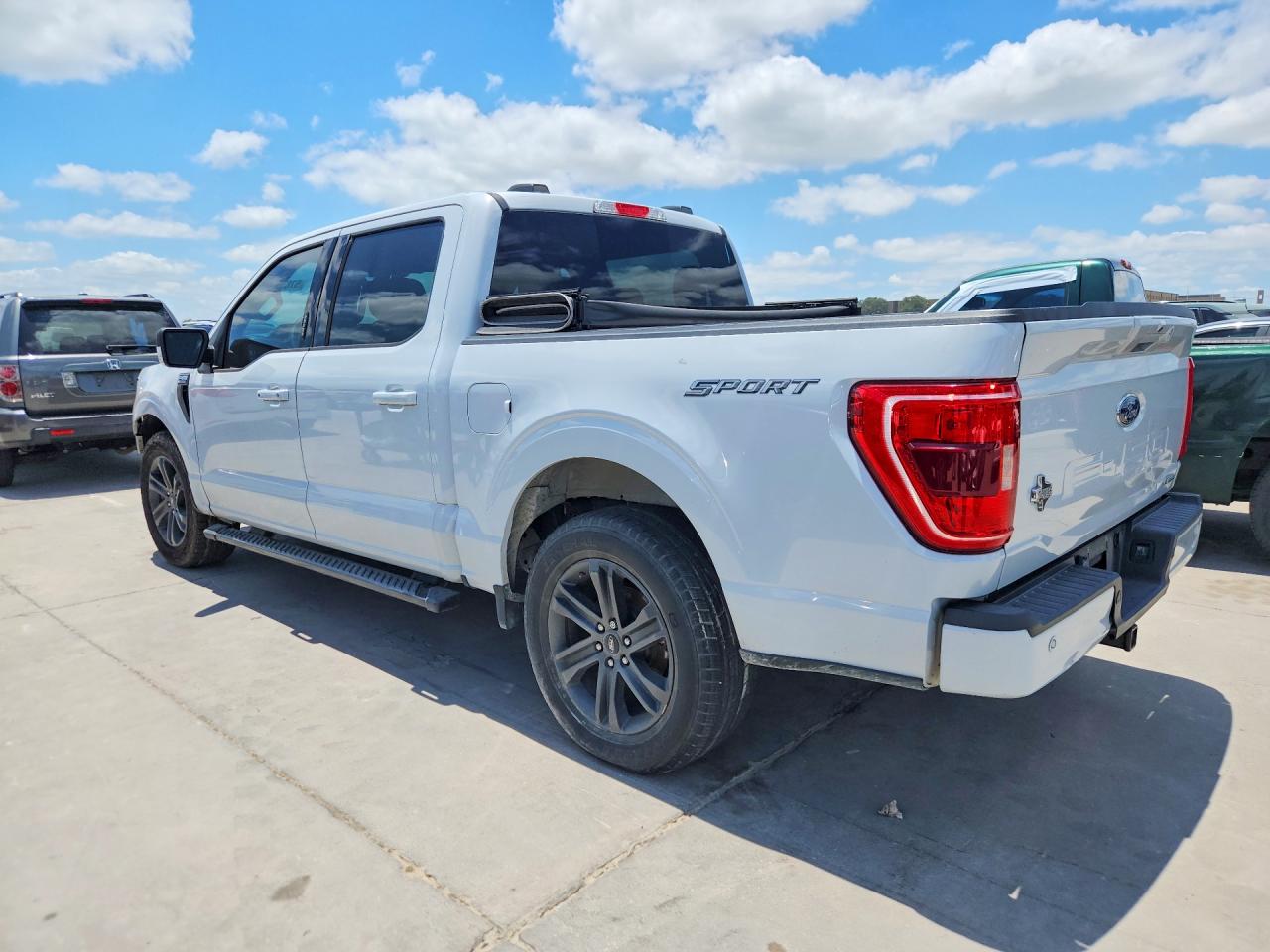2021 Ford F-150 VIN 1FTEW1CP9MKE74462 COPART salvage auction — Front End, Ct - Clean Title, sold $10,500 on 2026-07-08 (photo 2)