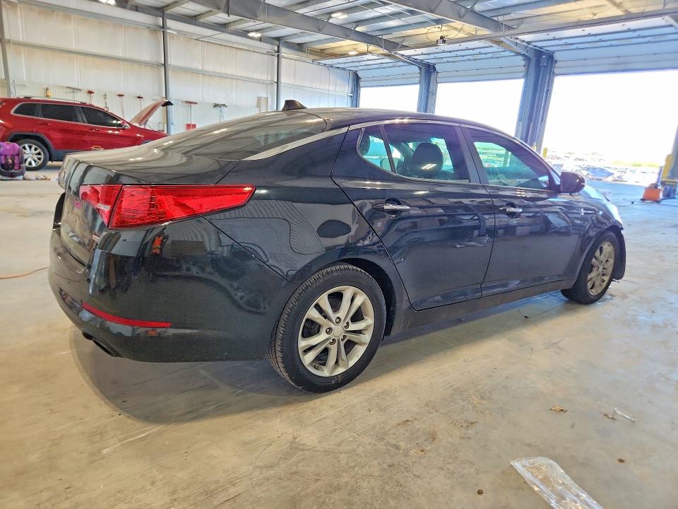2013 Kia Optima VIN 5XXGN4A71DG118436 COPART salvage auction — FRONT END, Ne - Cert Of Title-Salvage, sold $500 on 2026-07-28 (photo 3)