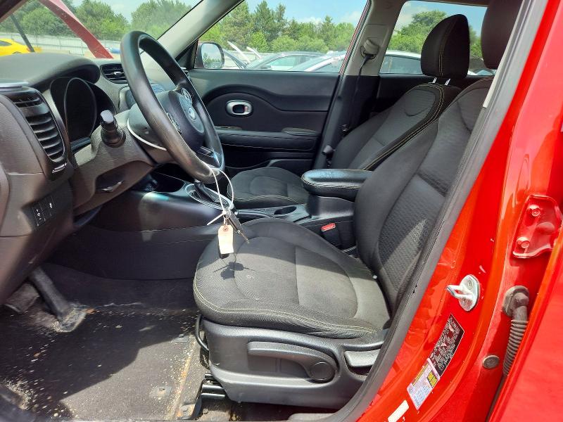2016 Kia Soul VIN KNDJP3A51G7817894 COPART salvage auction — MINOR DENT/SCRATCHES, Il - Salvage Certificate, sold $925 on 2026-07-14 (photo 7)
