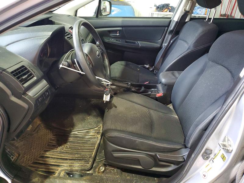 2013 Subaru Xv VIN JF2GPACC6D2855402 COPART salvage auction — NORMAL WEAR, Ny - Certificate Of Title (P), sold $900 on 2026-07-21 (photo 7)