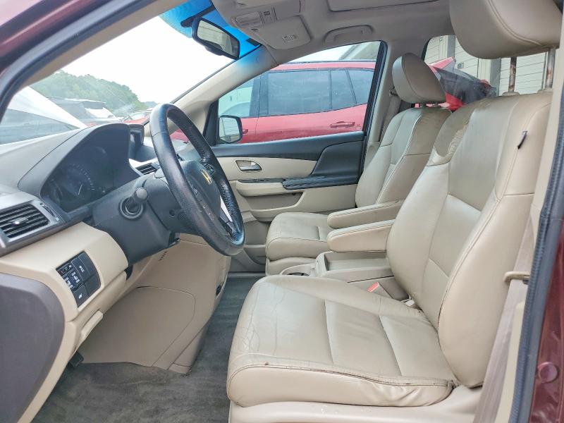 2013 Honda Odyssey VIN 5FNRL5H66DB011466 COPART salvage auction — FRONT END, Ky - Cert Of Title-Rebuilt Vehicle, sold $825 on 2026-07-02 (photo 7)