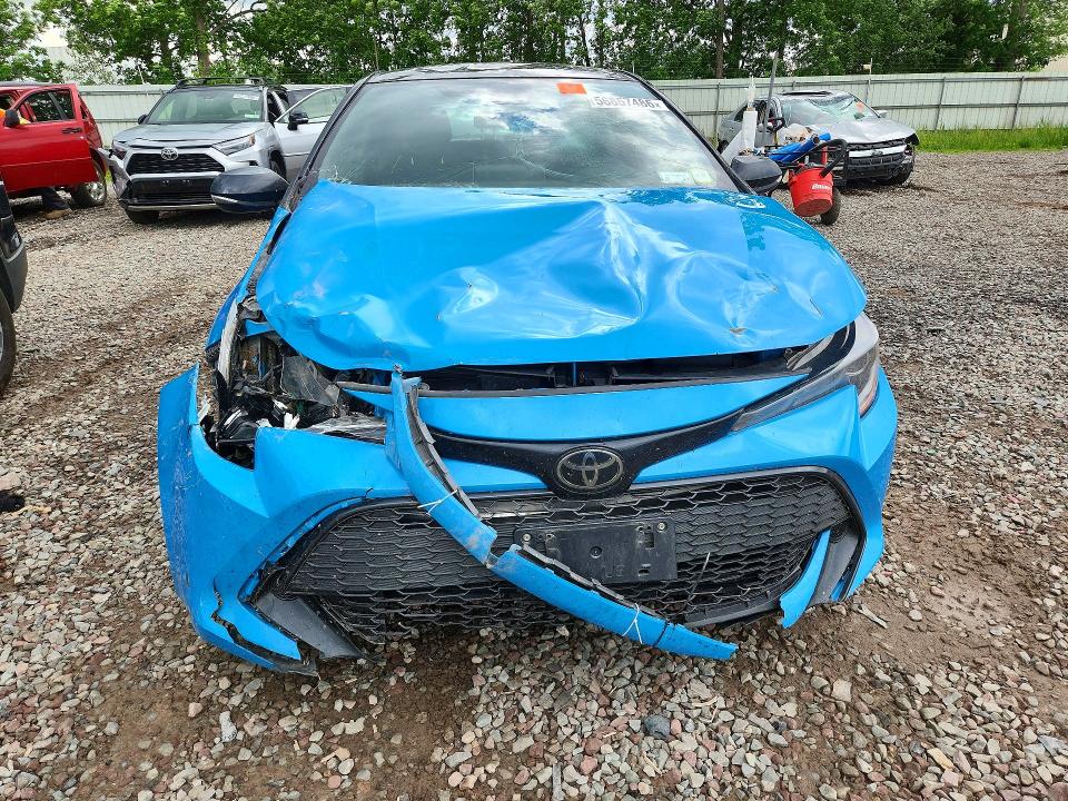 2021 Toyota VIN JTND4MBE6M3135733 COPART salvage auction — FRONT END, Ny - Mv-907A Salvage Certificate, sold $2,950 on 2026-07-13 (photo 5)