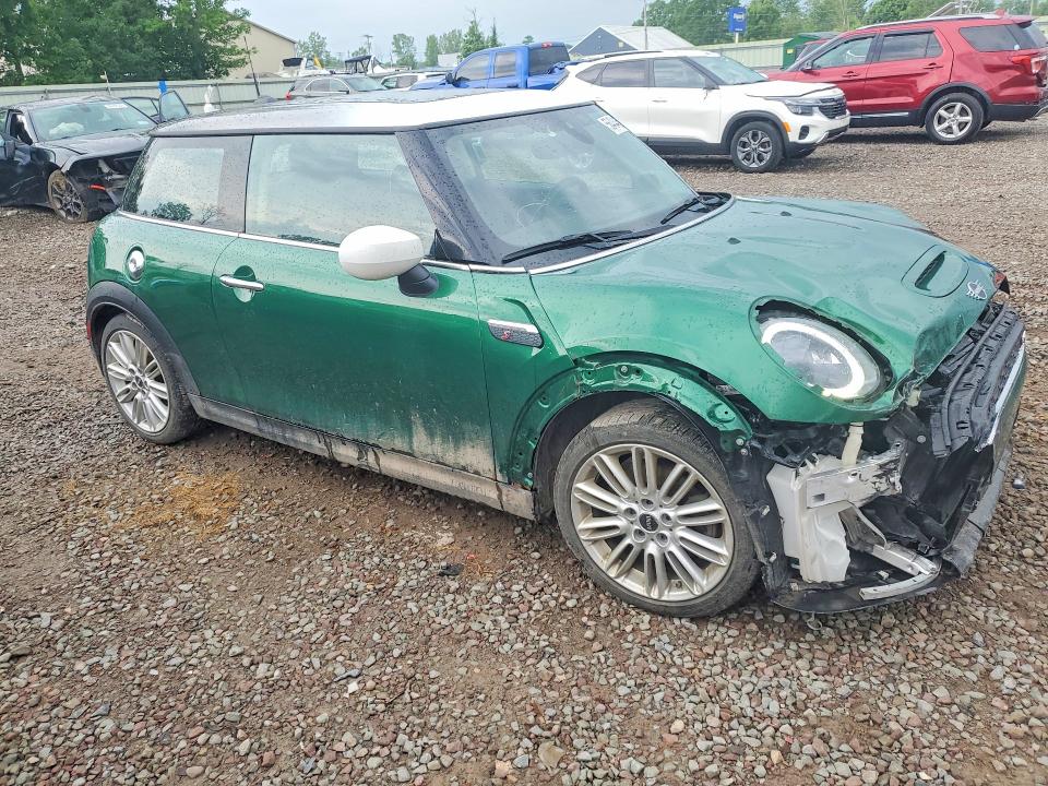 2024 Mini Cooper VIN WMW53DH07R2W04975 COPART salvage auction — FRONT END, Ny - Mv-907A Salvage Certificate, sold $3,400 on 2026-07-22 (photo 4)