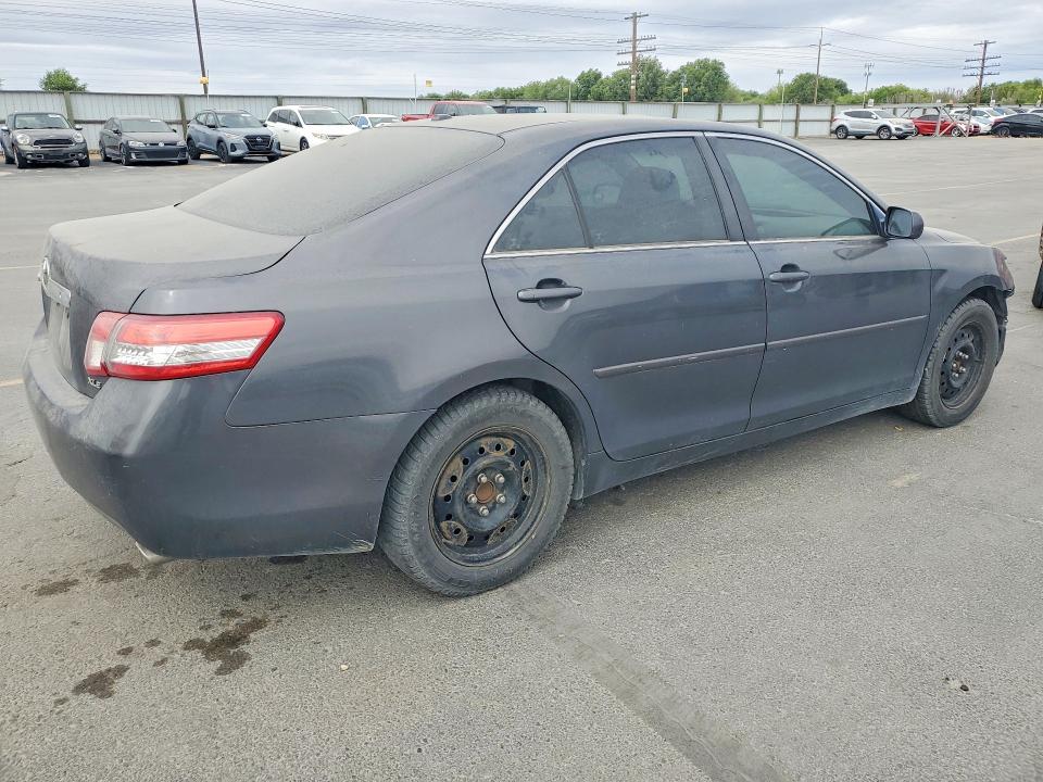 2010 Toyota Camry VIN 4T1BF3EK0AU093191 COPART salvage auction — FRONT END, Id - Salvage Certificate Of Title, sold $800 on 2026-07-09 (photo 3)