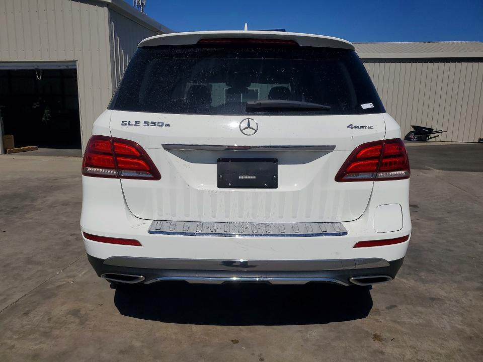 2017 Mercedes-benz Gle VIN 4JGDA6DB8HA814055 COPART salvage auction — MINOR DENT/SCRATCHES, Ca - Dis/Dlr/Exp Only Clean Title, sold $10,500 on 2026-08-27 (photo 6)