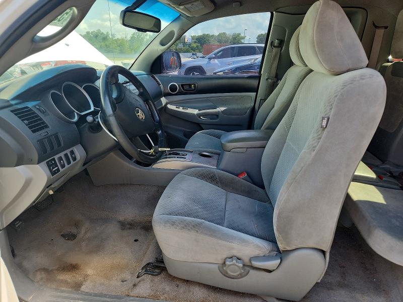 2009 Toyota Tacoma VIN 5TETX22N29Z613165 COPART salvage auction — FRONT END, FL - CERT OF TITLE SLVG REBUILDABLE, sold $3,150 on 2026-07-13 (photo 7)