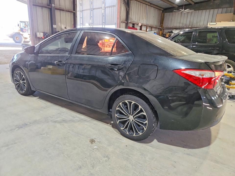 2015 Toyota Corolla VIN 5YFBURHE1FP362399 COPART salvage auction — MECHANICAL, Mo - Certificate Of Title, sold $3,500 on 2026-07-27 (photo 2)