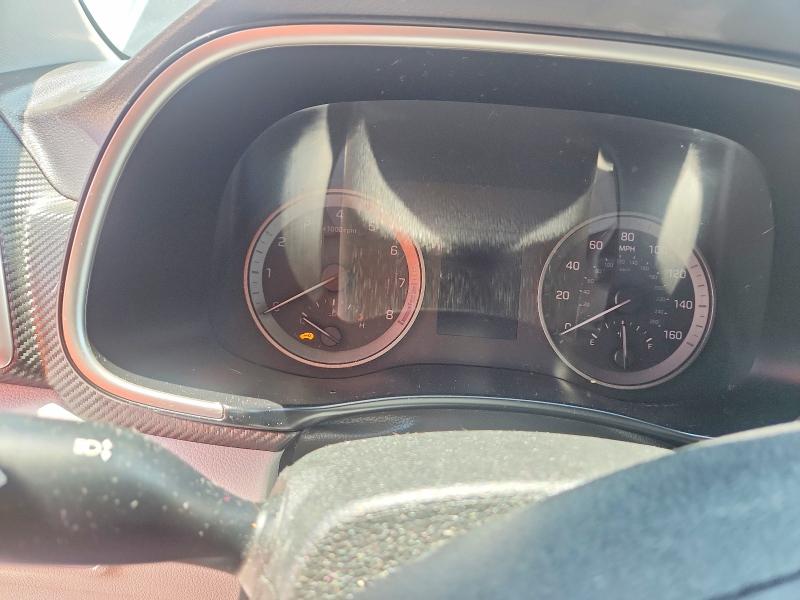 2019 Hyundai Tucson VIN KM8J3CA47KU060122 COPART salvage auction — WATER/FLOOD, LA - CERTIFICATE OF TITLE, sold $2,300 on 2026-07-29 (photo 9)