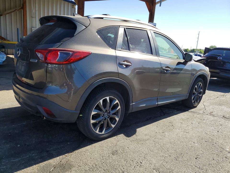 2016 Mazda Cx-5 VIN JM3KE4DY6G0827293 COPART salvage auction — FRONT END, Co - Salvage Title, sold $3,050 on 2026-07-09 (photo 3)