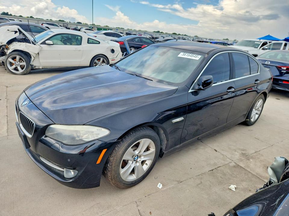 2012 BMW 5er VIN WBAXG5C53CDX05321 COPART salvage auction — MECHANICAL, Tx - Certificate Of Title, sold $1,150 on 2026-07-20 (photo 1)