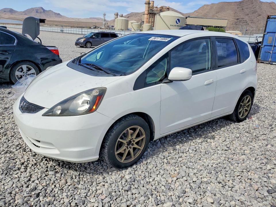 2012 Honda Fit VIN JHMGE8G38CC027477 COPART salvage auction — REAR END, Ca - Salvage Certificate, sold $1,650 on 2026-07-13 (photo 1)