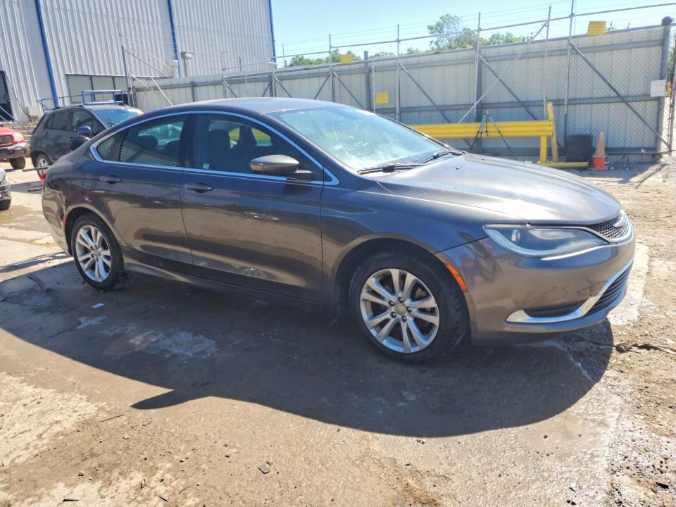 2015 Chrysler 200 VIN 1C3CCCABXFN561201 COPART salvage auction — SIDE, KY - CERTIFICATE OF TITLE, sold $1,500 on 2026-07-28 (photo 4)