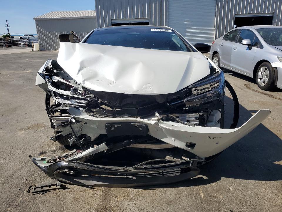 2024 Toyota VIN JTDACAAU9R3031892 COPART salvage auction — FRONT END, Ca - Salvage Certificate, sold $6,100 on 2026-07-16 (photo 5)