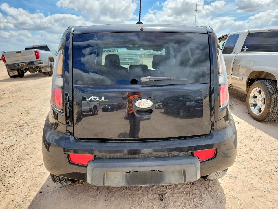 2010 Kia Soul VIN KNDJT2A25A7030515 COPART salvage auction — MINOR DENT/SCRATCHES, Tx - Certificate Of Title, sold $1,300 on 2026-07-22 (photo 6)