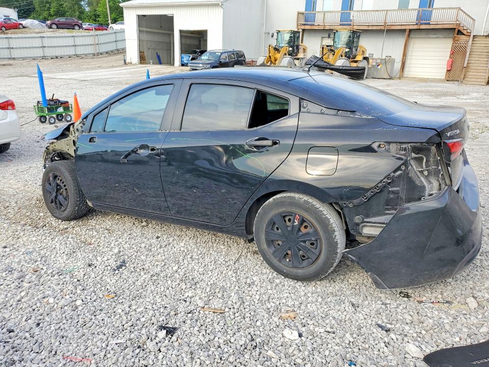 2020 Nissan Versa VIN 3N1CN8DV3LL892046 COPART salvage auction — FRONT END, Ky - Cert Of Title-Salvage, sold $1,900 on 2026-07-02 (photo 2)