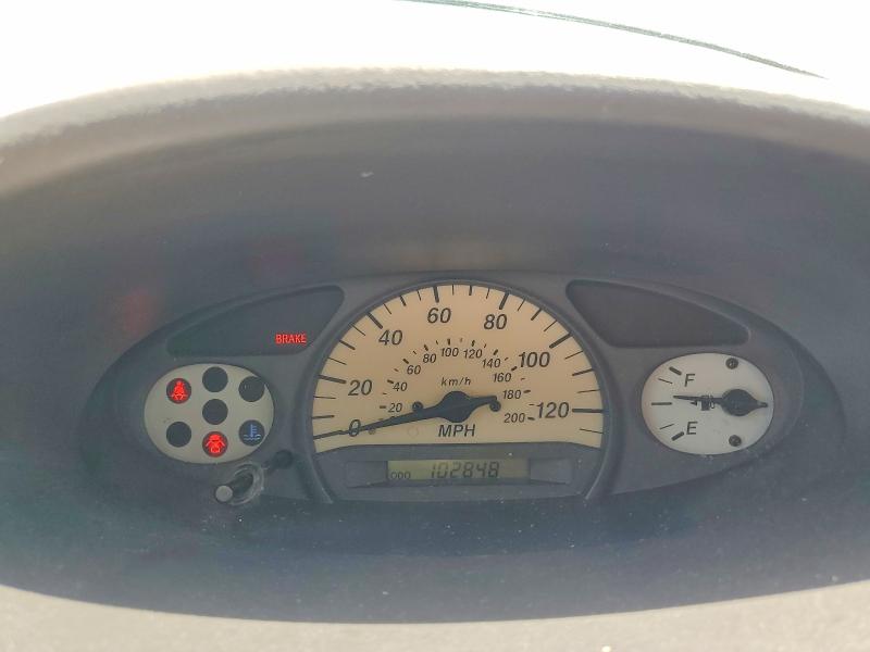 2001 Toyota Echo VIN JTDBT123X10158392 COPART salvage auction — SIDE, Fl - Cert Of Title Slvg Rebuildable, sold $725 on 2026-07-06 (photo 9)