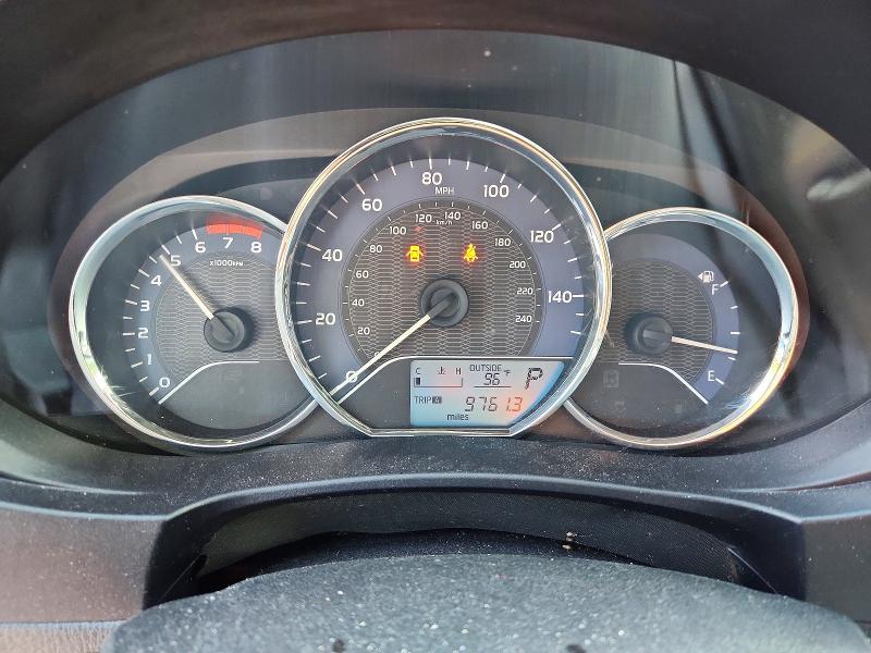 2014 Toyota VIN 5YFBURHE4EP032027 COPART salvage auction — FRONT END, Mo - Salvage Certificate Of Title, sold $3,150 on 2026-07-31 (photo 9)