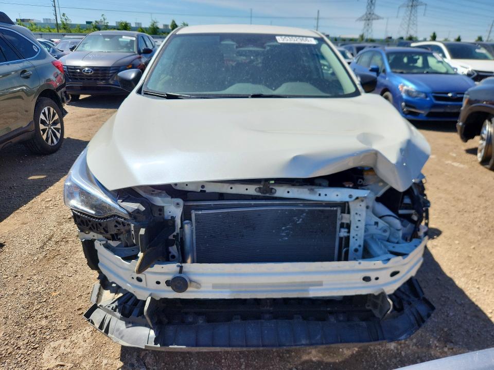 2024 Subaru VIN JF2GUABC7R8314406 COPART salvage auction — FRONT END, Il - Salvage Certificate, sold $2,350 on 2026-07-28 (photo 5)
