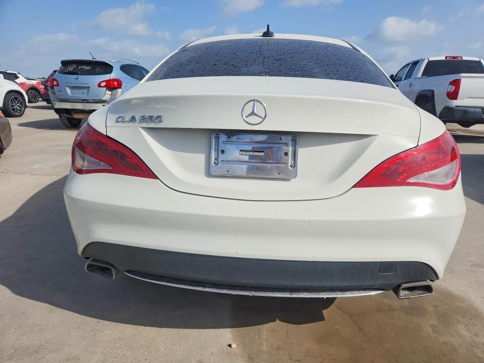 2014 Mercedes-benz Cla-klasse VIN WDDSJ4EB0EN041851 COPART salvage auction — SIDE, Tx - Certificate Of Title, sold $1,350 on 2026-08-13 (photo 6)
