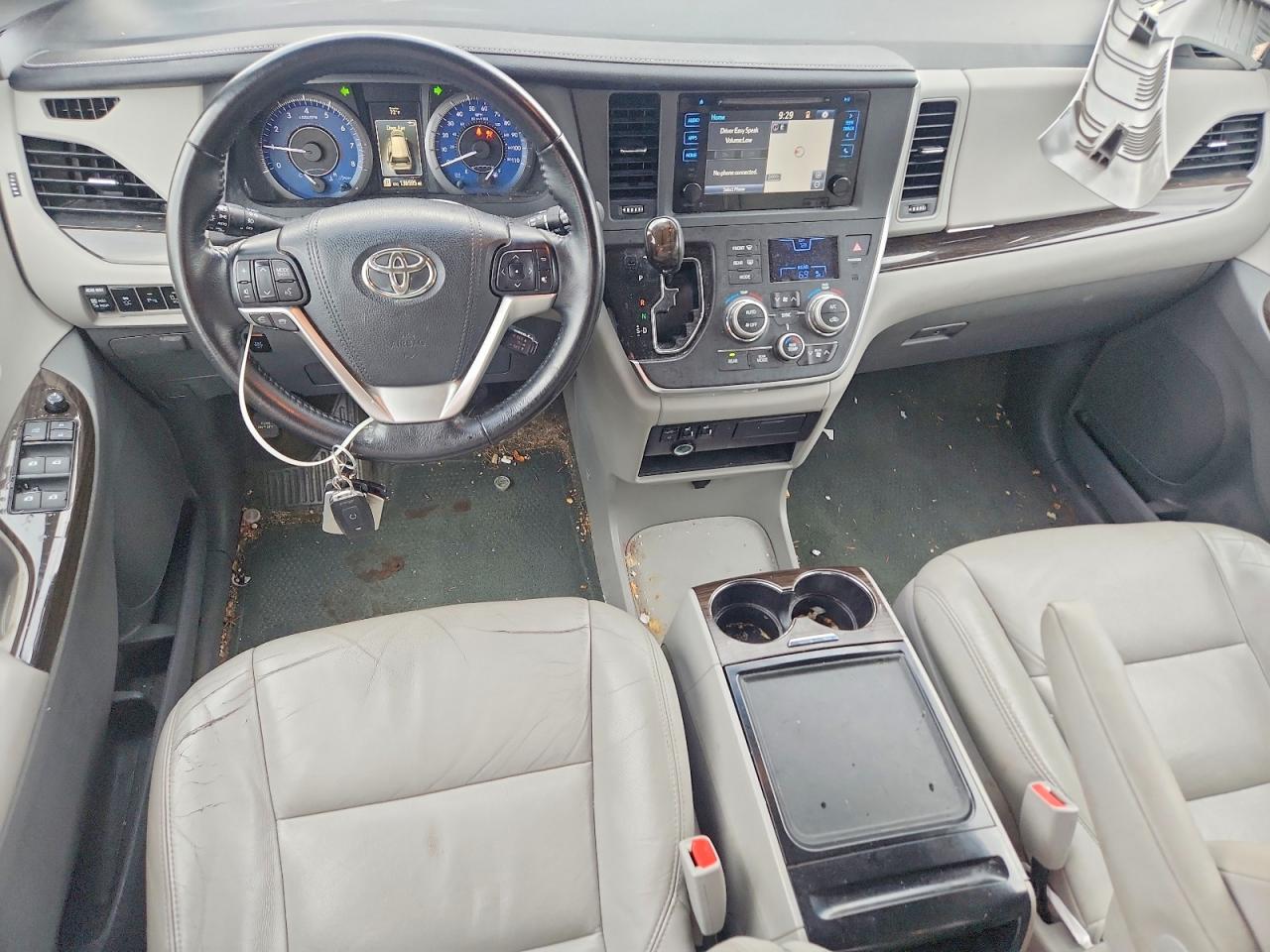 2015 Toyota Sienna VIN 5TDYK3DC3FS650112 COPART salvage auction — Side, IL - SALVAGE CERTIFICATE, sold $4,850 on 2026-07-09 (photo 8)