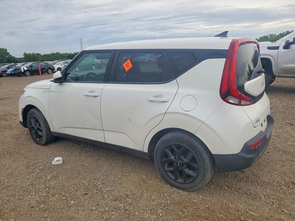 2022 Kia Soul VIN KNDJ23AU6N7816551 COPART salvage auction — MINOR DENT/SCRATCHES, IL - CERTIFICATE OF TITLE, sold $3,300 on 2026-07-16 (photo 2)