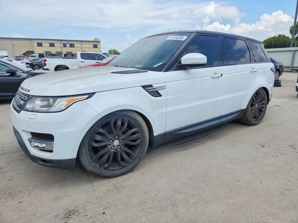2014 Land rover VIN SALWR2WF2EA334628 COPART salvage auction — MECHANICAL, Az - Certificate Of Title, sold $2,150 on 2026-07-27 (photo 1)