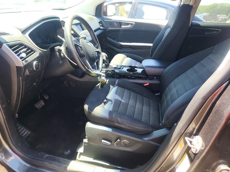 2017 Ford Edge VIN 2FMPK4J83HBC06732 COPART salvage auction — FRONT END, Ma - Cert Of Title-Salvage, sold $1,200 on 2026-07-29 (photo 7)
