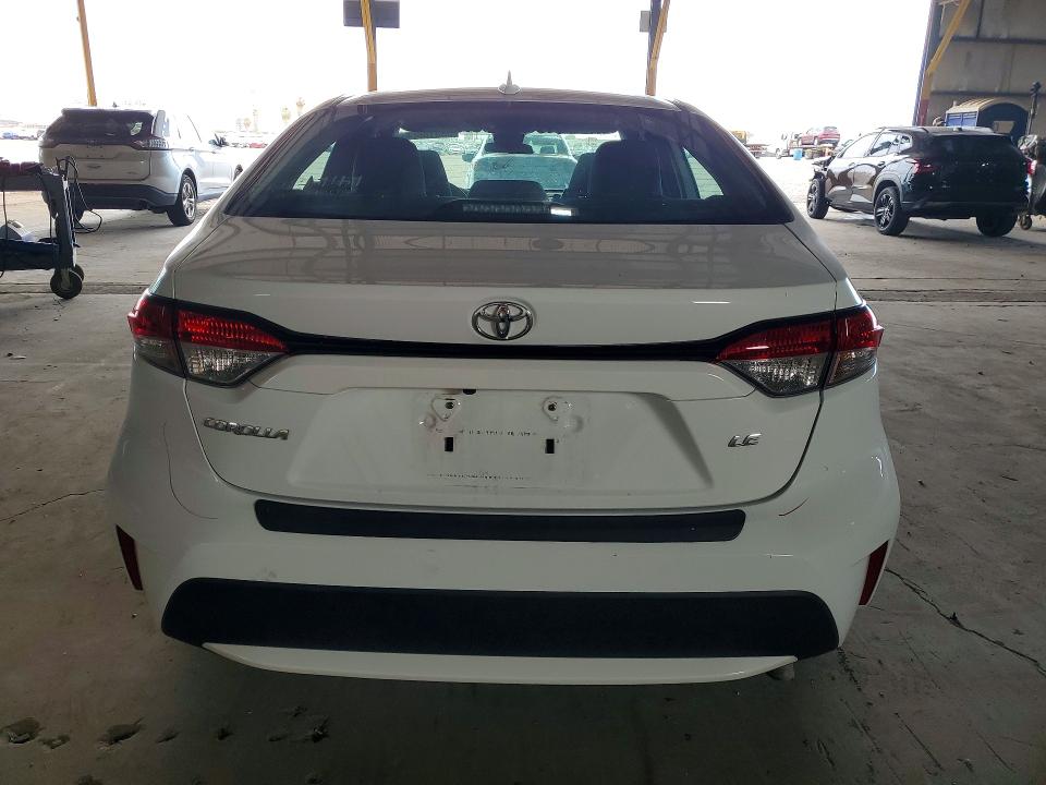 2020 Toyota VIN 5YFEPRAE1LP075493 COPART salvage auction — FRONT END, Az - Cert Of Title - Salvage, sold $4,650 on 2026-07-27 (photo 6)