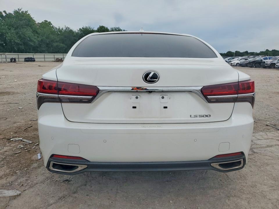 2018 Lexus VIN JTHB51FF0J5003737 COPART salvage auction — FRONT END, Ok - Certificate Of Title, sold $175 on 2026-07-30 (photo 6)