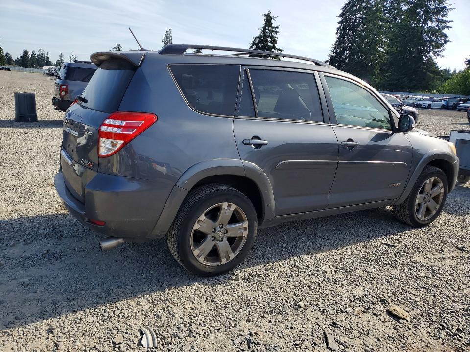 2011 Toyota Rav4 VIN JTMRK4DV1B5102539 COPART salvage auction — REAR END, WA - BILL OF SALE, sold $2,650 on 2026-07-17 (photo 3)