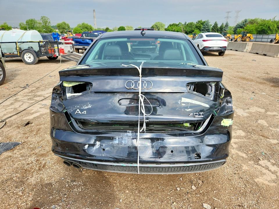 2014 Audi VIN WAUFFAFL6EN045290 COPART salvage auction — REAR END, Il - Salvage Certificate, sold $3,800 on 2026-07-16 (photo 6)