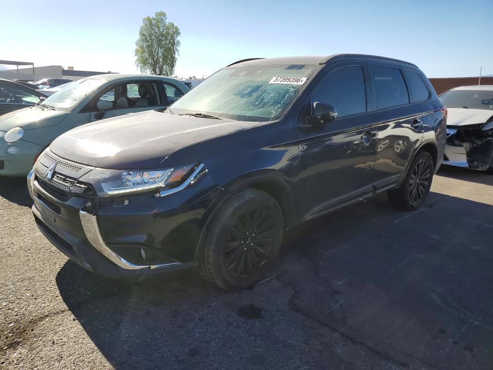 2020 Mitsubishi VIN JA4AZ3A3XLZ037250 COPART salvage auction — FRONT END, Nv - Certificate Of Title (P), sold $3,550 on 2026-07-14 (photo 1)
