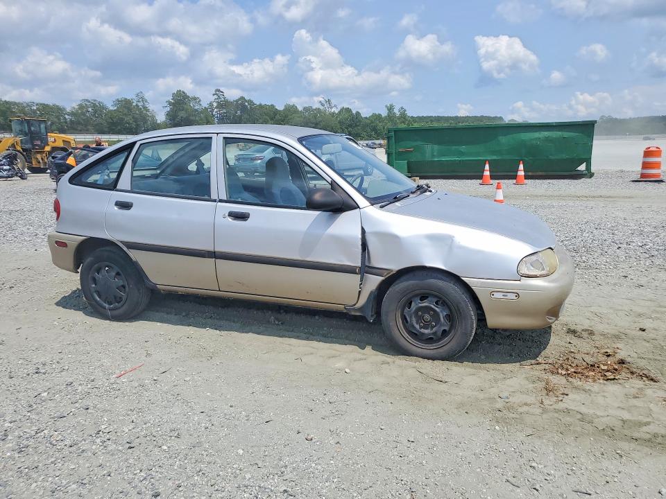 1997 Ford Aspire VIN KNJLT06H4V6198990 COPART salvage auction — SIDE, Sc - Certificate Of Title, sold $200 on 2026-07-08 (photo 4)