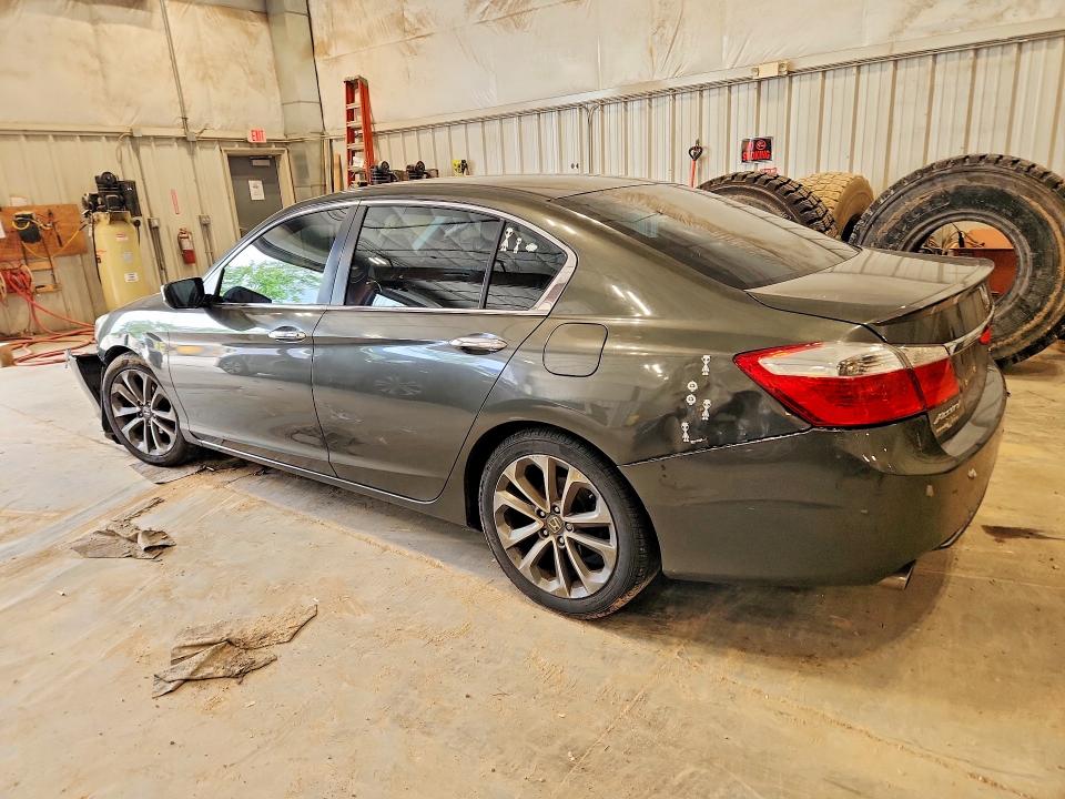 2014 Honda VIN 1HGCR2F51EA229128 COPART salvage auction — FRONT END, Wi - Certificate Of Title, sold $2,150 on 2026-07-06 (photo 2)