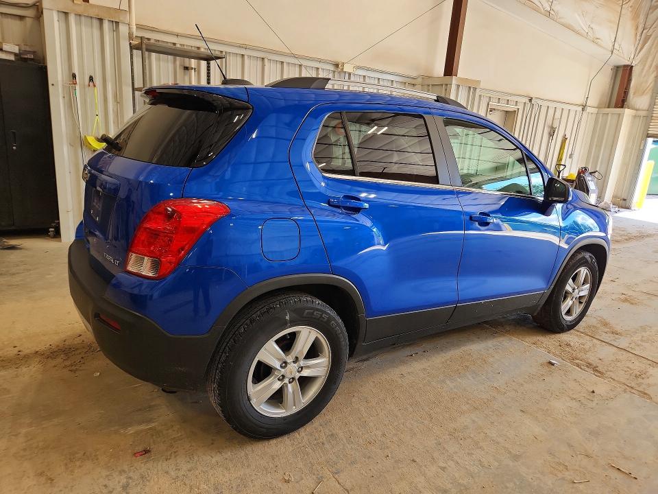 2015 Chevrolet VIN KL7CJLSB0FB254487 COPART salvage auction — FRONT END, Wi - Certificate Of Title, sold $675 on 2026-07-15 (photo 3)