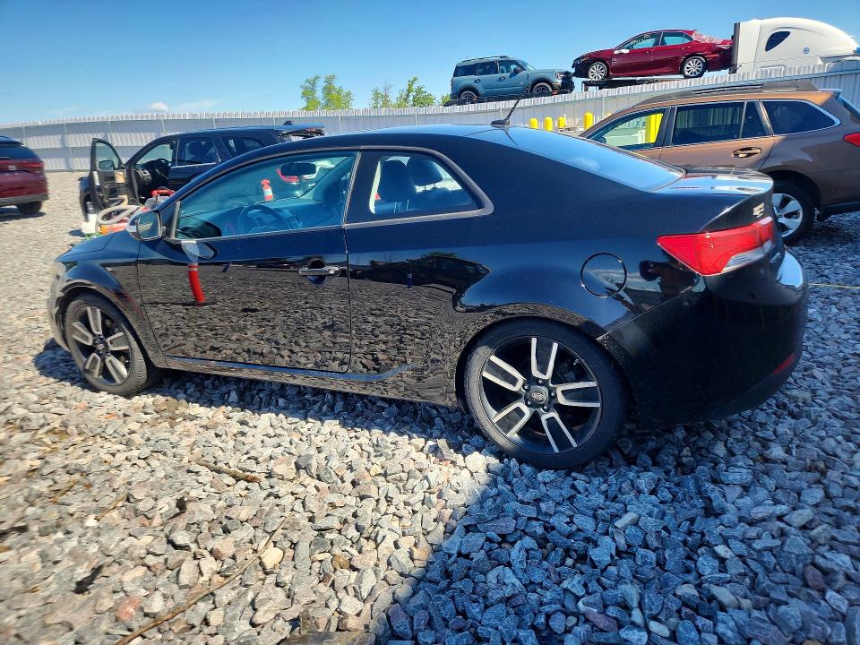 2010 Kia Forte VIN KNAFW6A3XA5140790 COPART salvage auction — UNDERCARRIAGE, Wi - Certificate Of Title, sold $325 on 2026-07-13 (photo 2)