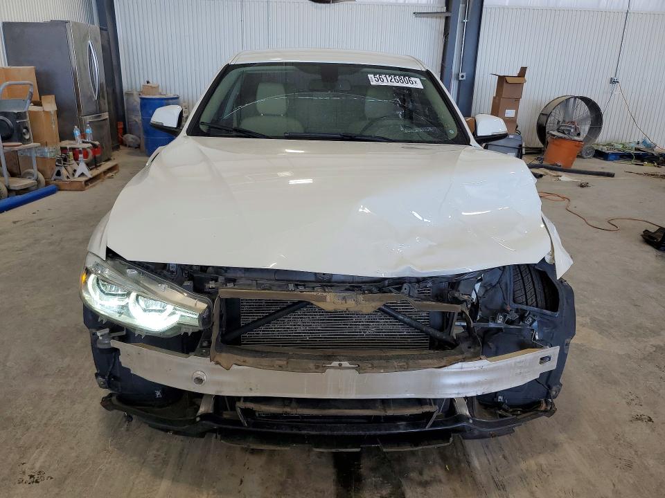 2018 BMW 3er VIN WBA8E5G50JNU47092 COPART salvage auction — FRONT END, Ne - Cert Of Title-Salvage, sold $2,900 on 2026-07-14 (photo 5)