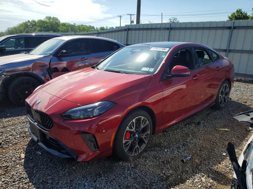 2025 BMW 2er VIN WBA23GG09S7T31875 COPART salvage auction — WATER/FLOOD, Nj - Cert Of Title-Salvage Flood, sold $17,000 on 2026-07-03 (photo 1)