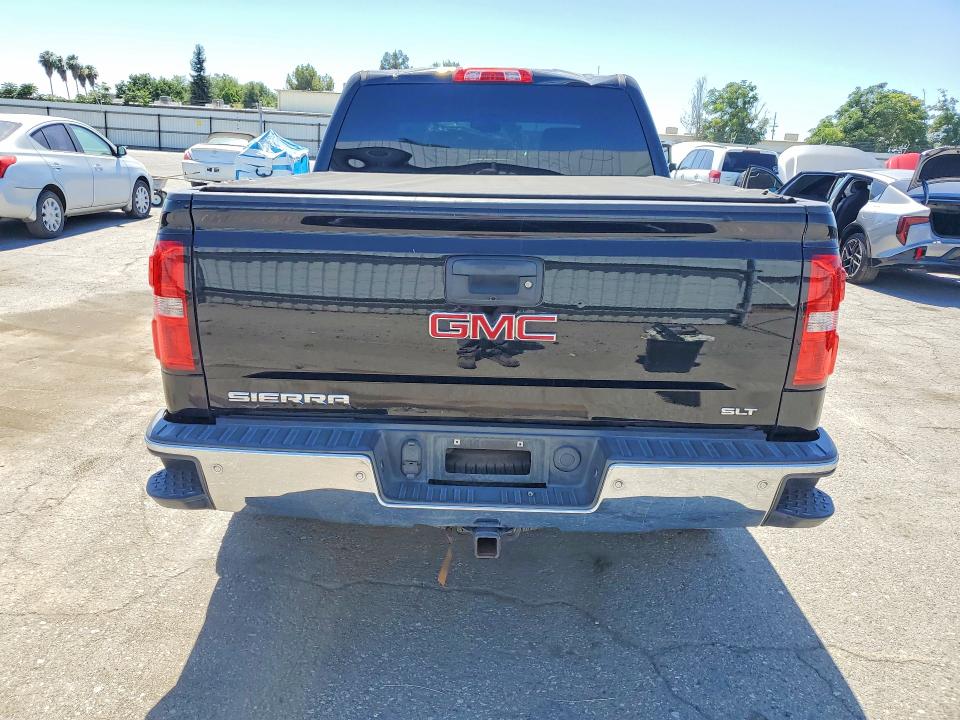 2014 Gmc VIN 3GTU2VEJ3EG389696 COPART salvage auction — FRONT END, Ca - Salvage Certificate, sold $4,500 on 2026-07-24 (photo 6)