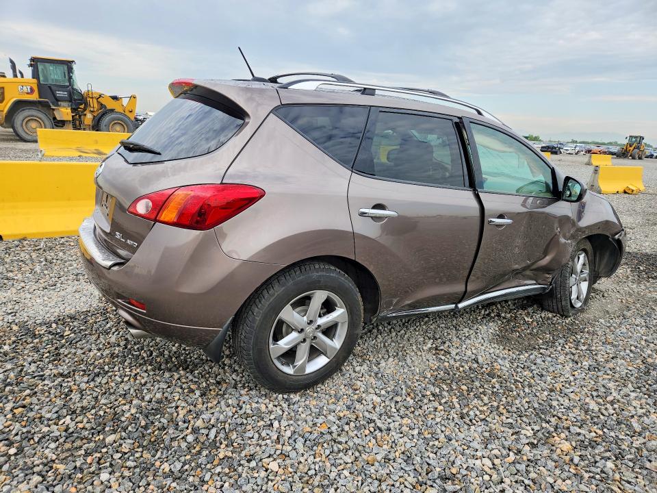 2010 Nissan Murano VIN JN8AZ1MW3AW137225 COPART salvage auction — SIDE, Co - Public - Salvage Title, sold $275 on 2026-07-23 (photo 3)