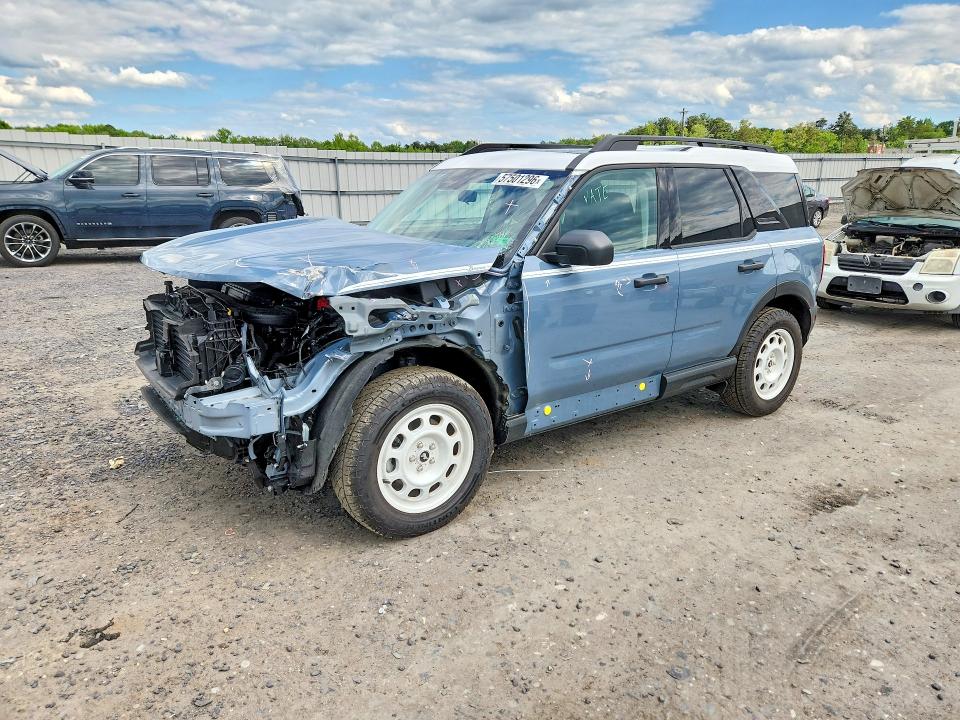 2025 Ford Bronco VIN 3FMCR9GN2SRF17811 — COPART salvage auction photo