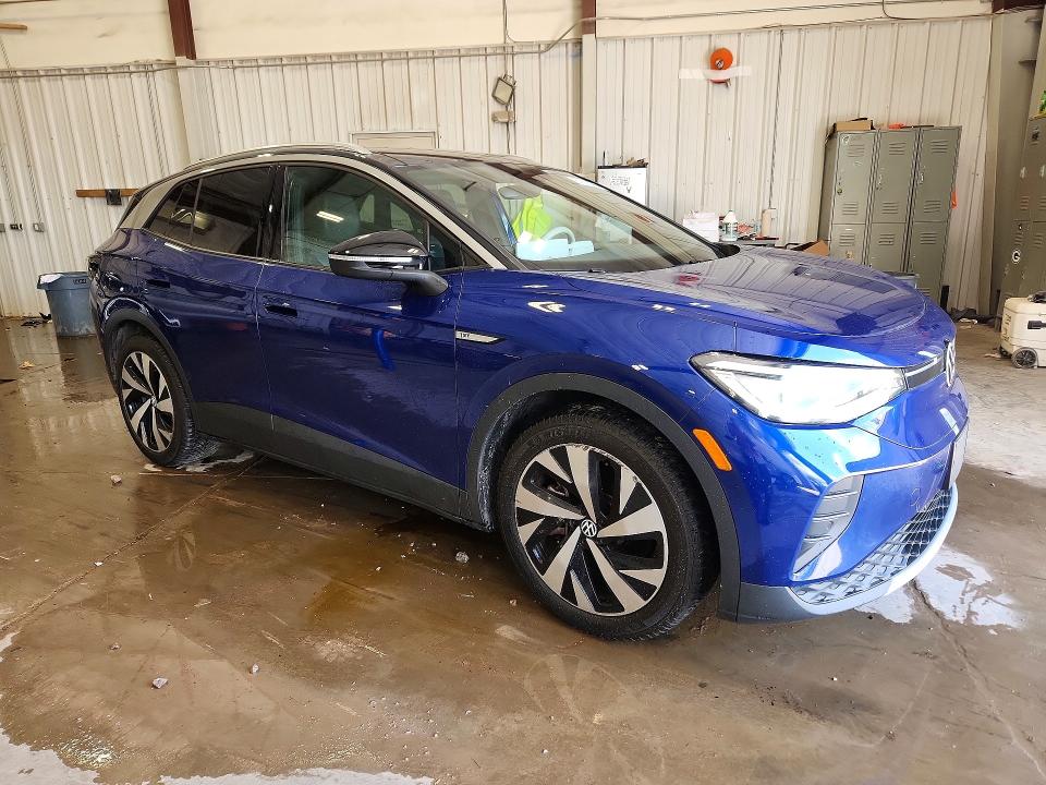 2021 Volkswagen VIN WVGDMPE25MP019290 COPART salvage auction — SIDE, Wi - Cert Of Title-Salvage Vehicle, sold $9,400 on 2026-07-13 (photo 4)