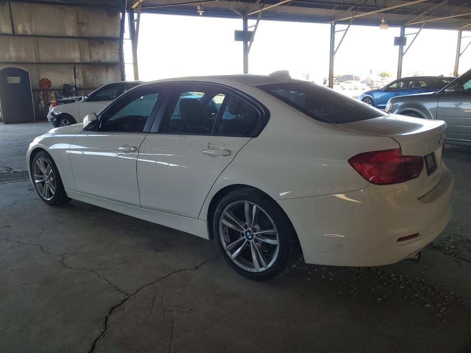 2018 BMW 3er VIN WBA8E1G58JNU92791 COPART salvage auction — FRONT END, Az - Cert Of Title - Salvage, sold $2,800 on 2026-08-03 (photo 2)