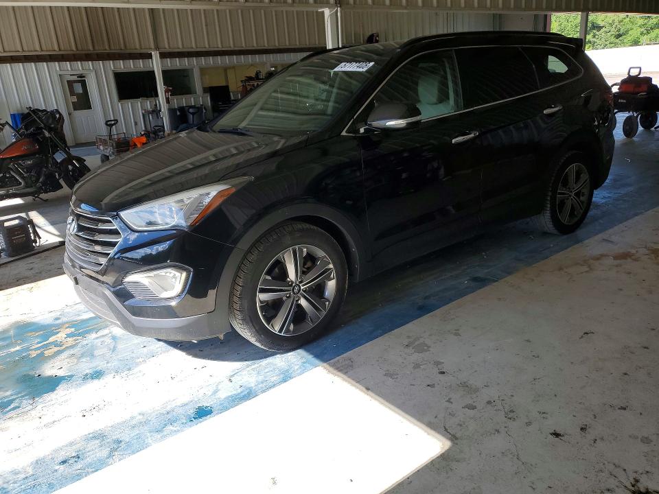 2013 Hyundai Santa fe VIN KM8SRDHF0DU013145 — COPART salvage auction photo