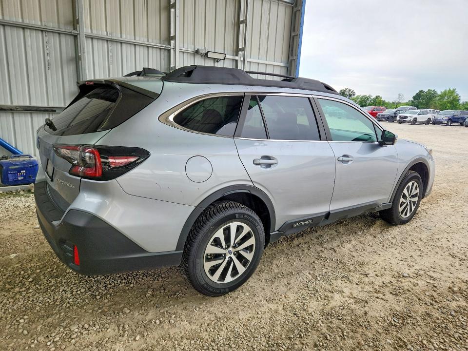 2020 Subaru Outback VIN 4S4BTACC4L3264848 COPART salvage auction — HAIL, Mo - Salvage Certificate Of Title, sold $8,700 on 2026-07-27 (photo 3)
