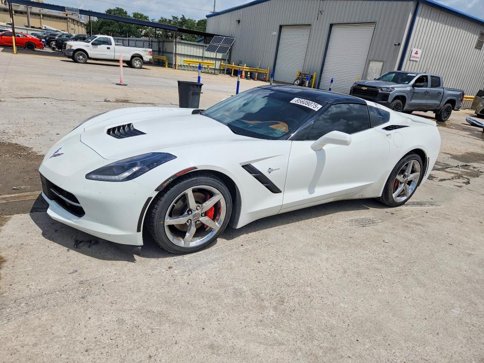 2015 Chevrolet Corvette VIN 1G1YF2D72F5100092 — COPART salvage auction photo