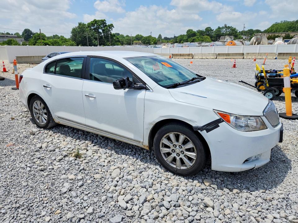 2011 Buick Lacrosse VIN 1G4GA5EC4BF254026 COPART salvage auction — FRONT END, OH - CERT OF TITLE-SALVAGE, sold $200 on 2026-07-28 (photo 4)