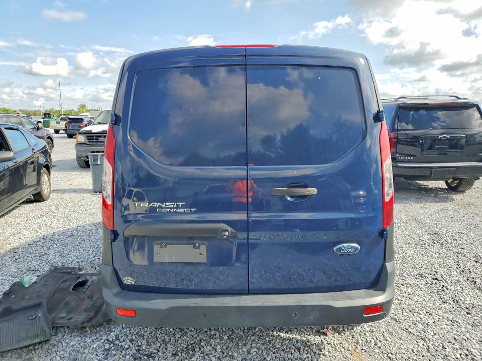 2020 Ford Transit connect VIN NM0LS7E27L1438987 COPART salvage auction — WATER/FLOOD, Fl - Cert Of Title-Slvg Rebld Flood, sold $10 on 2026-07-28 (photo 6)