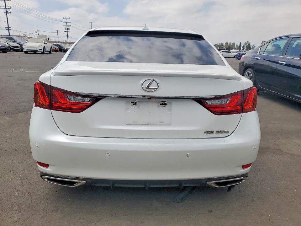 2013 Lexus VIN JTHBE1BL7D5021944 COPART salvage auction — FRONT END, Ca - Salvage Certificate, sold $1,600 on 2026-07-22 (photo 6)
